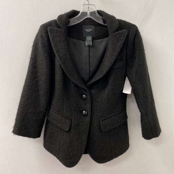 SMYTHE WOMEN'S BLAZER/JACKET black 2