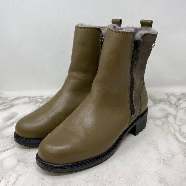 PAJAR WOMEN'S BOOTS WINTER olive grey 41