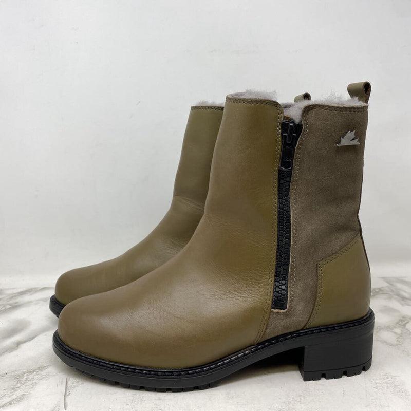 PAJAR WOMEN'S BOOTS WINTER olive grey 41