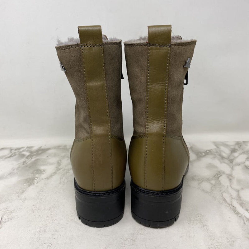 PAJAR WOMEN'S BOOTS WINTER olive grey 41