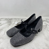 WOMEN'S HEELS black clear 37