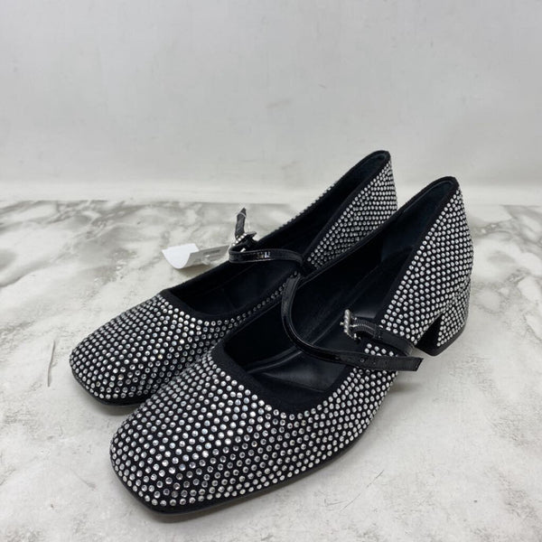 WOMEN'S HEELS black clear 37