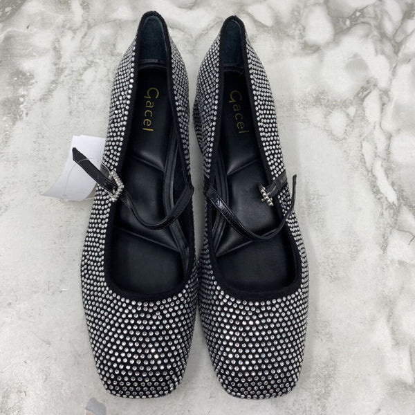 WOMEN'S HEELS black clear 37