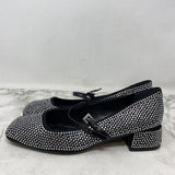 WOMEN'S HEELS black clear 37