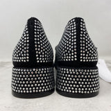 WOMEN'S HEELS black clear 37