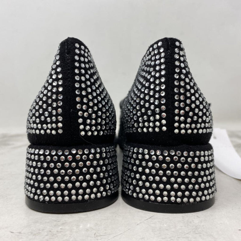 WOMEN'S HEELS black clear 37