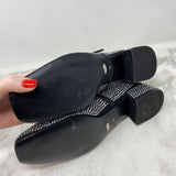 WOMEN'S HEELS black clear 37