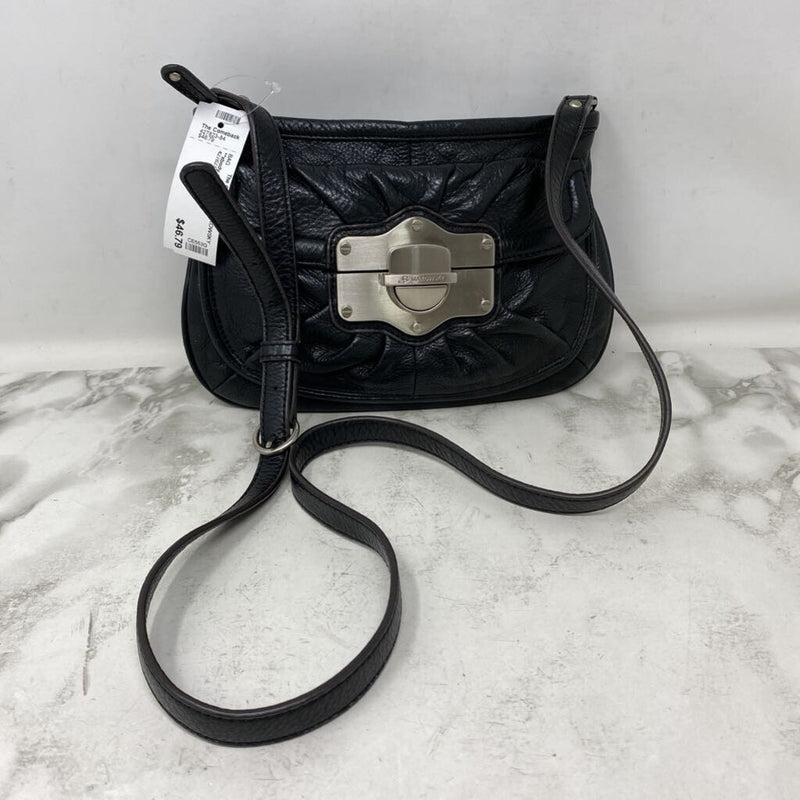 B. MAKOWSKY WOMEN'S BAG black silver
