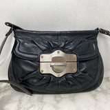 B. MAKOWSKY WOMEN'S BAG black silver