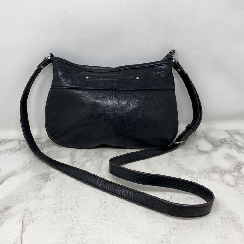 B. MAKOWSKY WOMEN'S BAG black silver