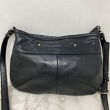 B. MAKOWSKY WOMEN'S BAG black silver