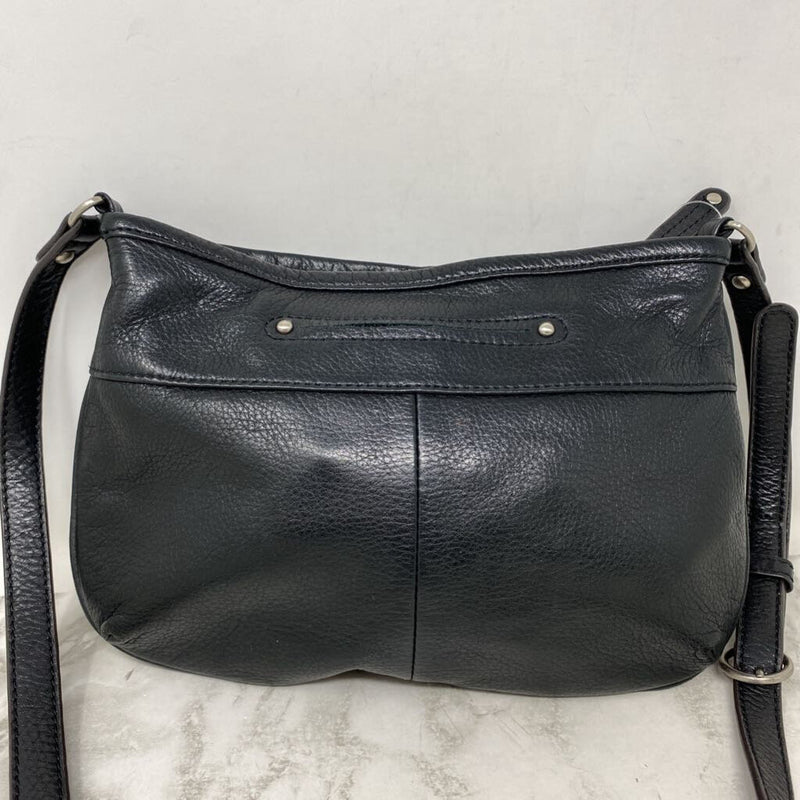 B. MAKOWSKY WOMEN'S BAG black silver