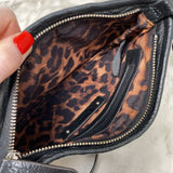 B. MAKOWSKY WOMEN'S BAG black silver