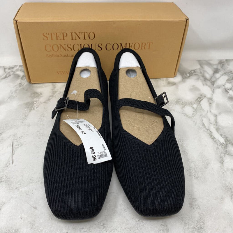 VIVAIA WOMEN'S FLATS black 43