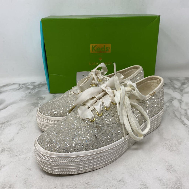 KEDS BY KATE SPADE WOMEN'S SNEAKERS ivory 6