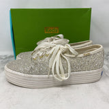 KEDS BY KATE SPADE WOMEN'S SNEAKERS ivory 6