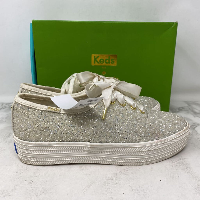 KEDS BY KATE SPADE WOMEN'S SNEAKERS ivory 6
