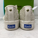 KEDS BY KATE SPADE WOMEN'S SNEAKERS ivory 6