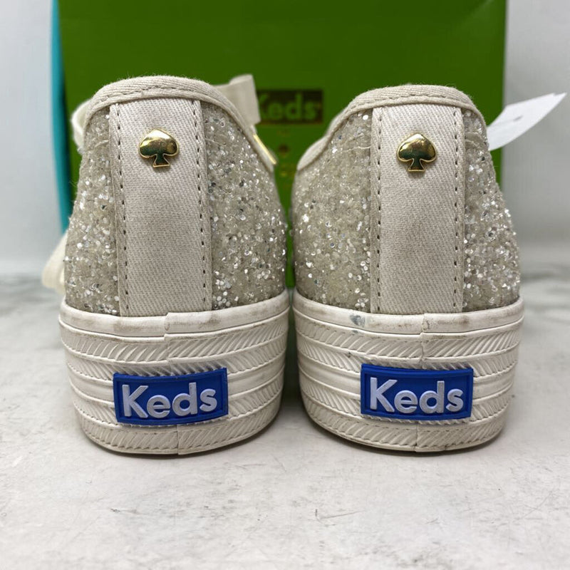KEDS BY KATE SPADE WOMEN'S SNEAKERS ivory 6