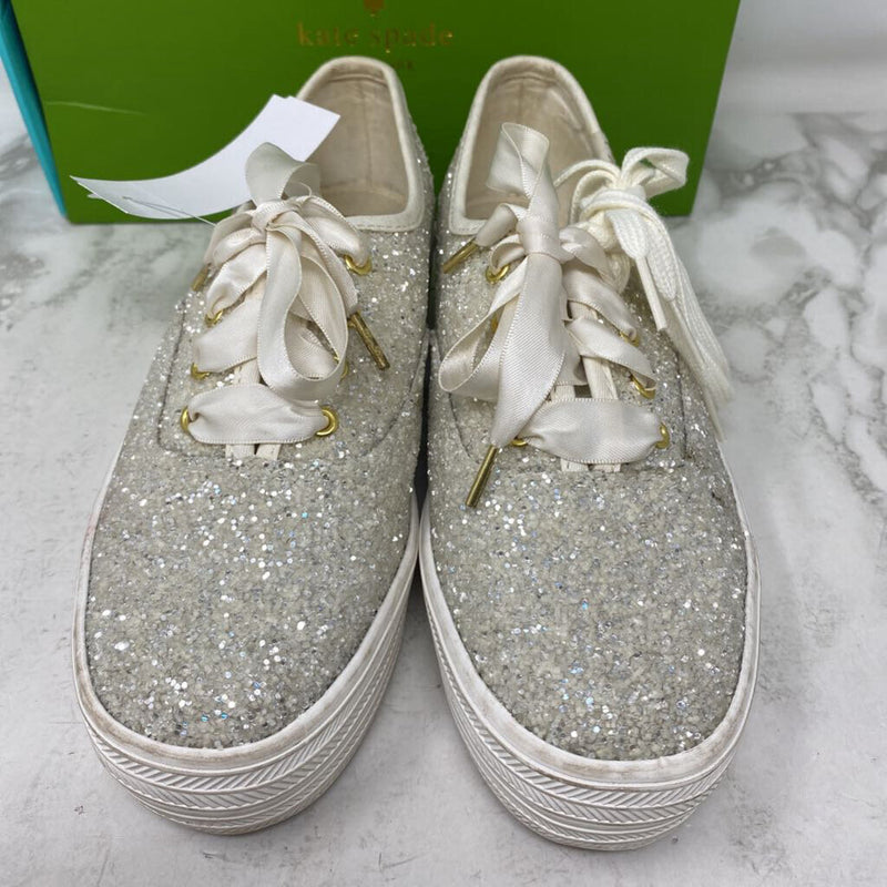 KEDS BY KATE SPADE WOMEN'S SNEAKERS ivory 6