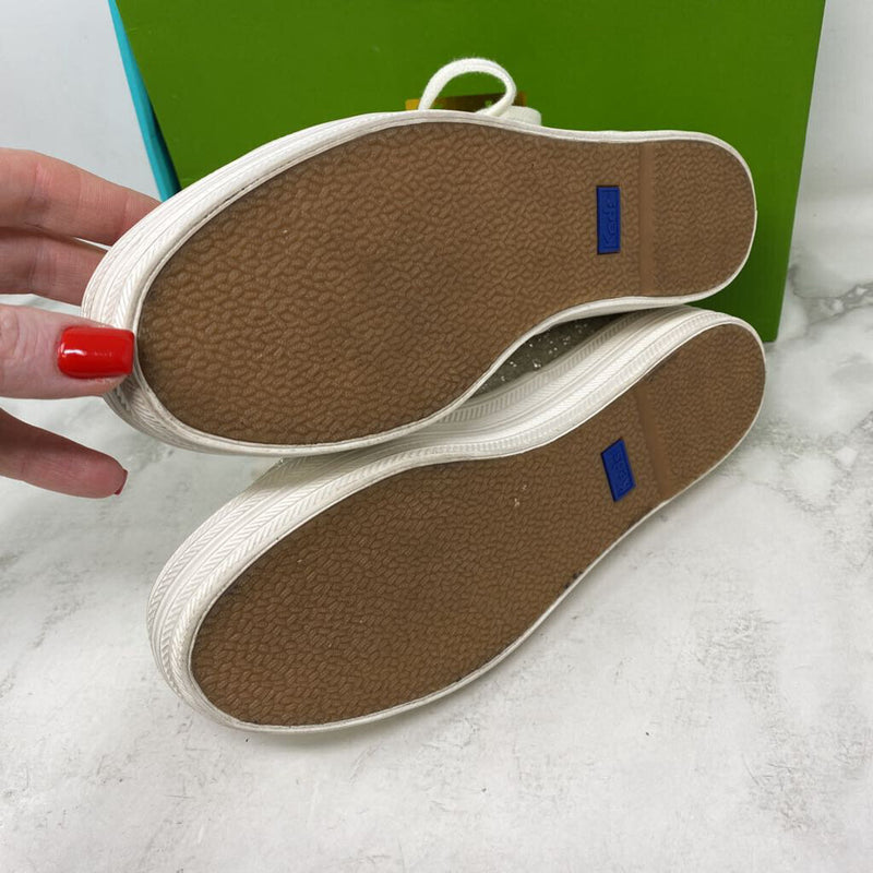 KEDS BY KATE SPADE WOMEN'S SNEAKERS ivory 6