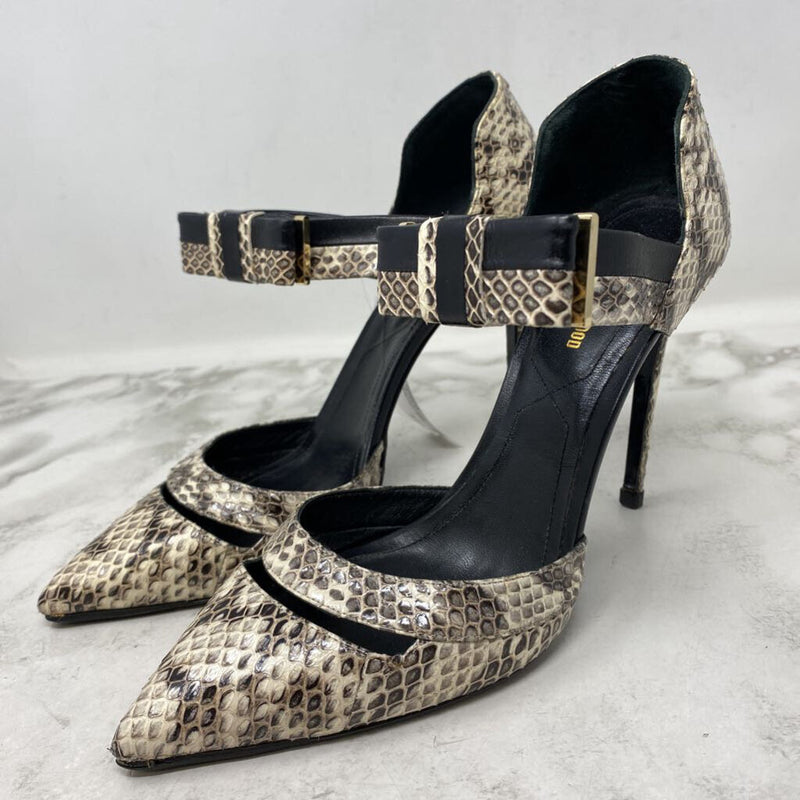 NICHOLAS KIRKWOOD WOMEN'S HEELS reptile print 39