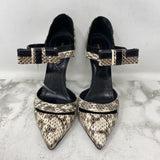 NICHOLAS KIRKWOOD WOMEN'S HEELS reptile print 39