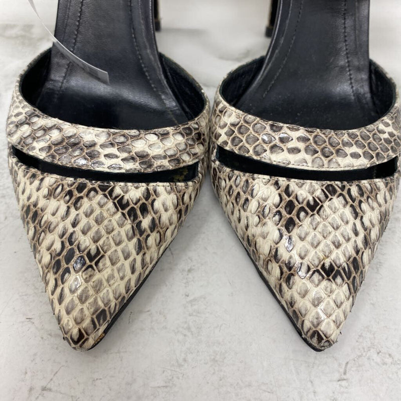 NICHOLAS KIRKWOOD WOMEN'S HEELS reptile print 39