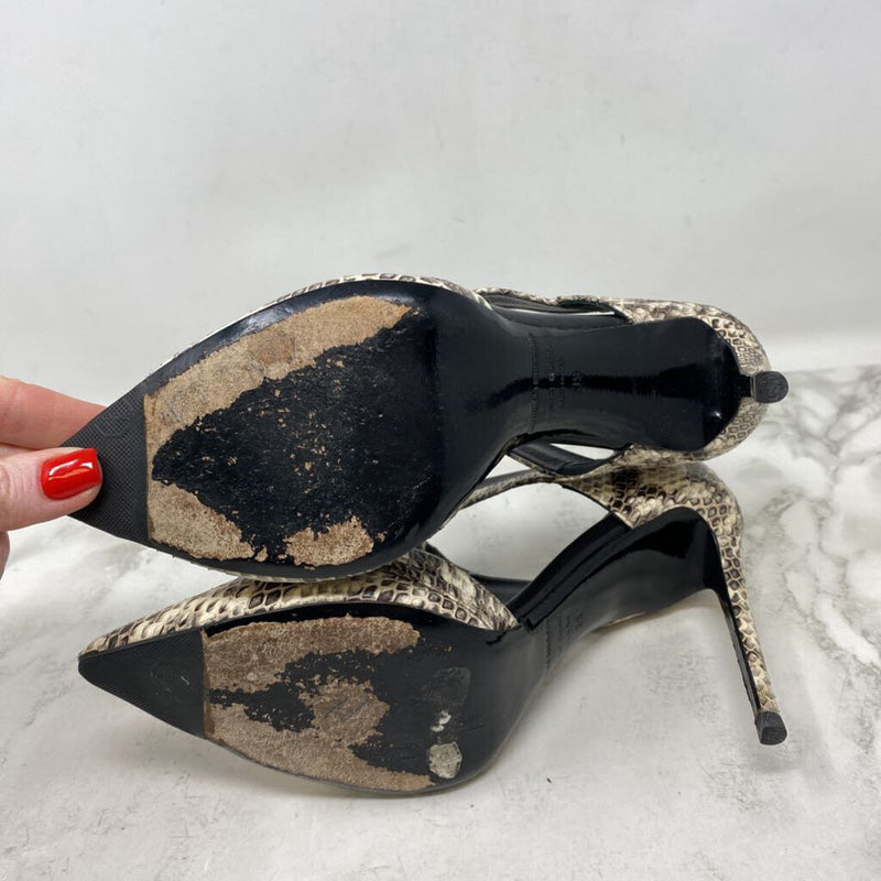 NICHOLAS KIRKWOOD WOMEN'S HEELS reptile print 39