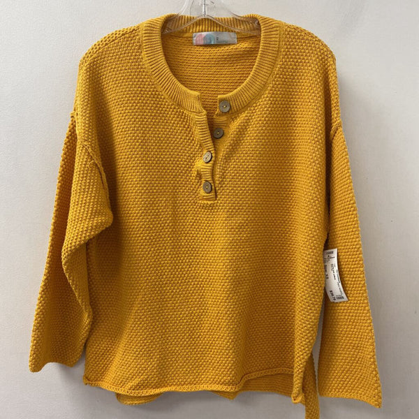 FREE PEOPLE WOMEN'S TOP yellow XS