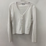 Frank and Oak WOMEN'S TOP white L