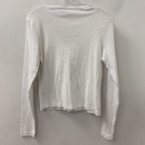 Frank and Oak WOMEN'S TOP white L