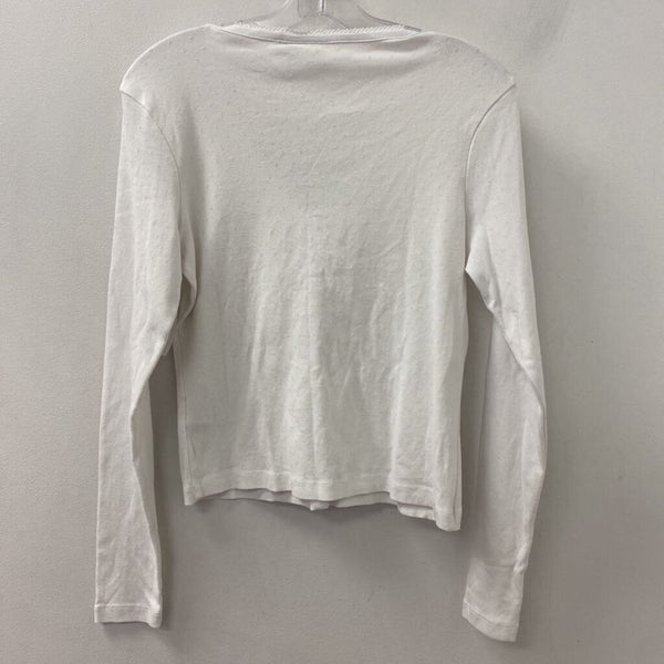 Frank and Oak WOMEN'S TOP white L