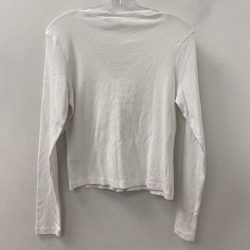 Frank and Oak WOMEN'S TOP white L