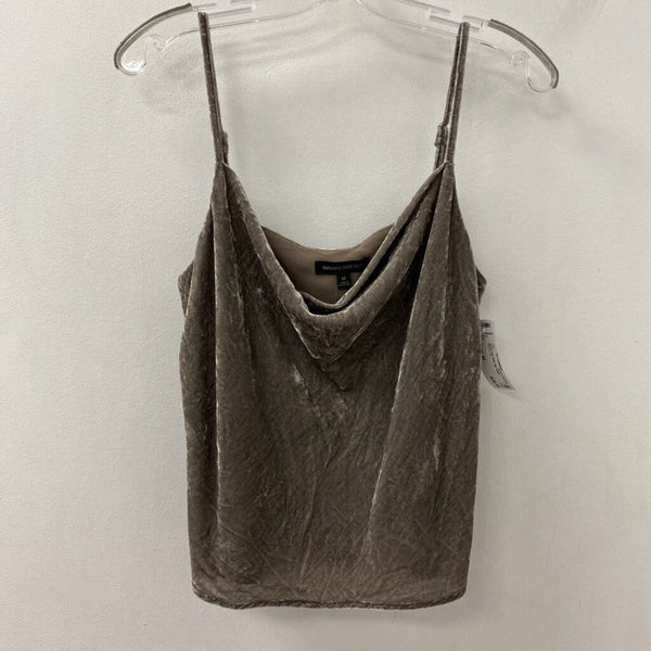 Banana Republic WOMEN'S TOP taupe M