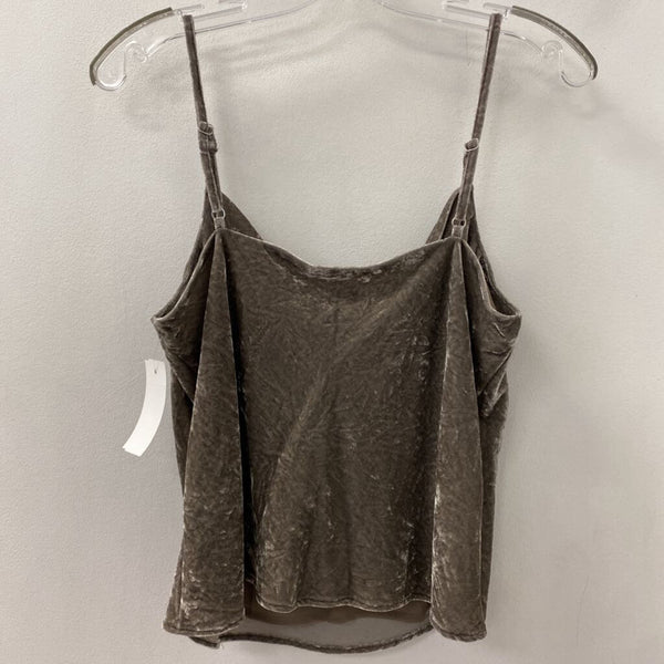 Banana Republic WOMEN'S TOP taupe M