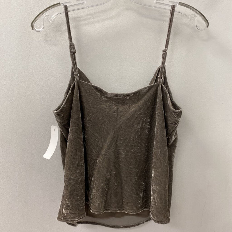 Banana Republic WOMEN'S TOP taupe M