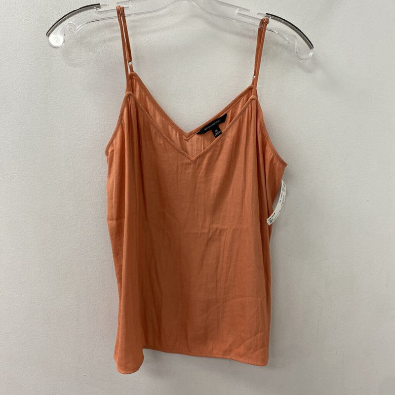 Banana Republic WOMEN'S TANK/CAMI orange M