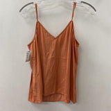 Banana Republic WOMEN'S TANK/CAMI orange M