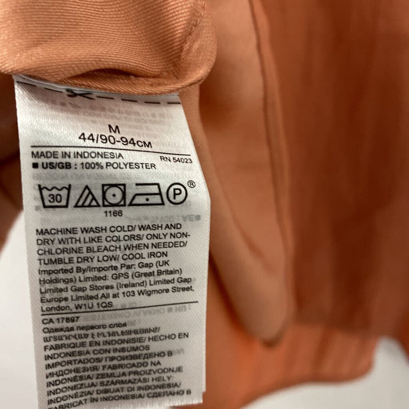 Banana Republic WOMEN'S TANK/CAMI orange M