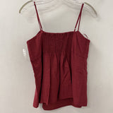 Banana Republic WOMEN'S TANK/CAMI red M