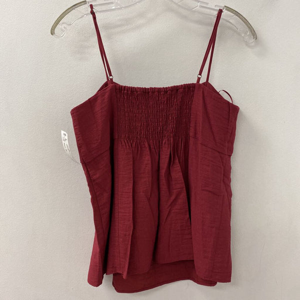 Banana Republic WOMEN'S TANK/CAMI red M