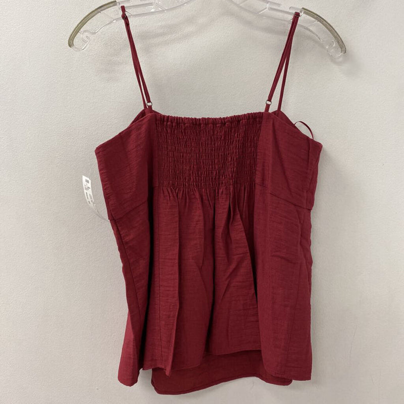 Banana Republic WOMEN'S TANK/CAMI red M