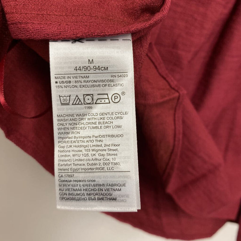 Banana Republic WOMEN'S TANK/CAMI red M