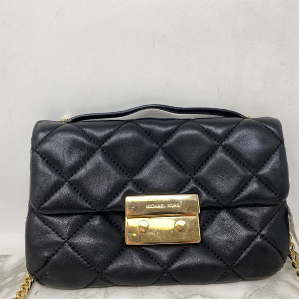 MICHAEL/Michael Kors WOMEN'S BAG black gold