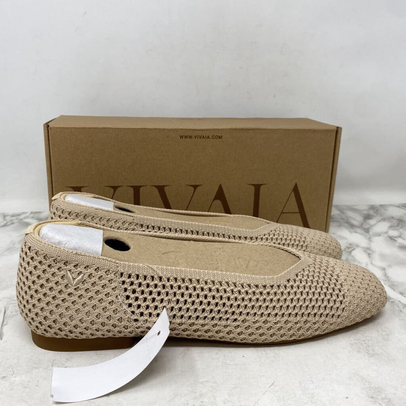 VIVAIA WOMEN'S FLATS beige 40.5