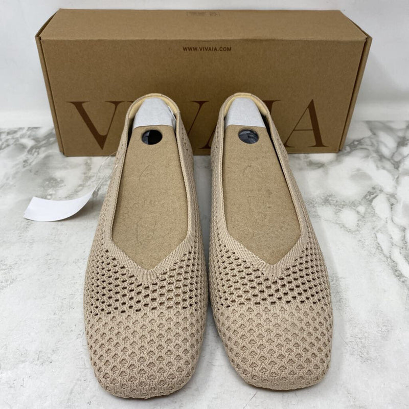 VIVAIA WOMEN'S FLATS beige 40.5