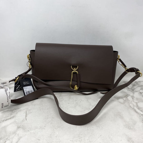 ZAC by ZAC POSEN WOMEN'S BAG brown gold