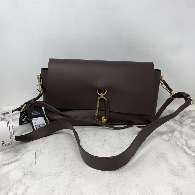 ZAC by ZAC POSEN WOMEN'S BAG brown gold