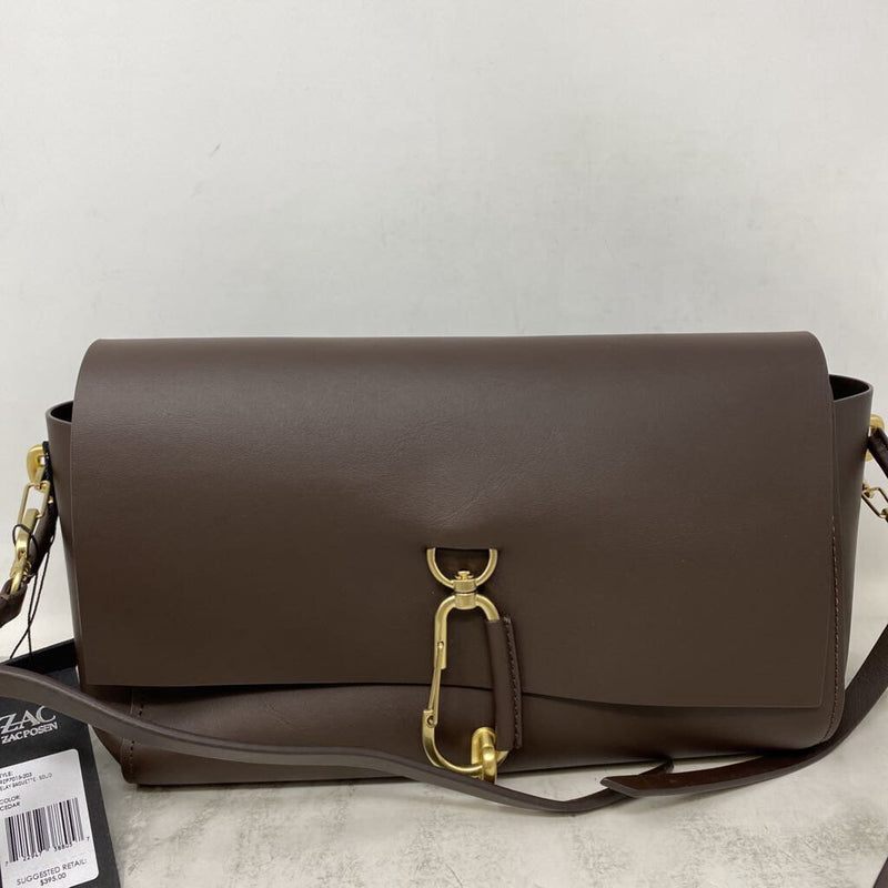 ZAC by ZAC POSEN WOMEN'S BAG brown gold